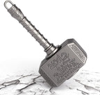 Mjolnir Fidget Spinner Toy Metal Gift for Kids Adults, Cool Hammer Finger Hand Spinner, 2 in 1 Transformable Fidget Spinner, Fidget Keychain Infinty Cube Cool Gadget Stuff Desk Toy (2 Pack)