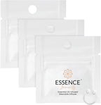 Essence Wearable Aromatherapy Nasal Diffuser – Immunity Blend Essential Oil Nose Ring – Personal Scent Clip for Travel, Work & Everyday Use – Made in USA (3 Pack)