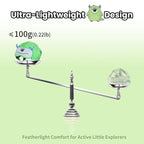 Mambobaby Baby Head Protector Baby Helmet for Crawling Walking,Safety Helmet,Extra-Thick Deep Forehead Padding, Ultra-Light, Breathable, Toddler Helmet 6-24 Months-Monster