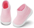 Engtoy Baby Shoes & Socks - Non-Slip Breathable Slippers with Soft Rubber Sole - Baby Boys & Girls Slip On Sneakers