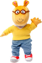 Mighty Mojo Plush Arthur The Ardvark Doll from PBS Show Arthur - Cute, Soft, Stuffed Plush Toy for Kids - 15 Inches (Daytime Arthur)