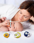 dearlomum Baby Play Mat Gym,Funny Play Piano Tummy Time Baby Activity Mat with 5 Infant Sensory Toys & 4 Wrist Rattle Socks, Boy & Girl Gifts for Newborn 0 to 3 6 9 12 Months(Pink)