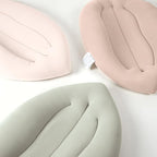 Baby Lounger for Newborn: Skin-Friendly & Breathable for 0-12 Months Infant Tummy Time Playtime & Diaper Changes - Portable & Lightweight Cushion for New Parents