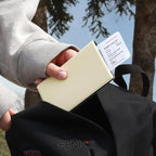 Fenice Classic Passport Cover Holder Wallet Case for Travel Essential RFID Blocking Vegan Leather Waterproof (SAND)