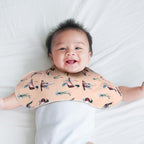 5 Pack Mallard Duck Pattern Baby Burp Cloths Soft Absorbent Burping Rags for Newborns 19"x9" Spit up Cloths for Boy Girl Newborn Baby Shower Registry Gifts Set Nursery Decor