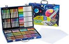 Crayola Inspiration Art Case Coloring Set, 140pc Space Theme – Art Kit for Kids, Crayons, Markers, Pencils, Gift for Boys & Girls, Ages 5, 6, 7, 8 [Amazon Exclusive]