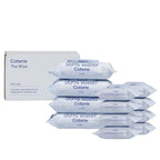 Coterie Baby Wipes for Sensitive Skin, Plant-Based & Plastic-Free Fibers, 99% Water, Hypoallergenic, pH Balanced, Unscented, Clean and Gentle Baby Essentials, 4 Standard Packs and 8 Travel Size Packs