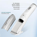 Bimirth Baby Hair Clipper with Vacuum - Hair Trimmer for Kids and Toddlers - Waterproof, Rechargeable, Cordless Hair Cutting Machine for Children (with Bag)