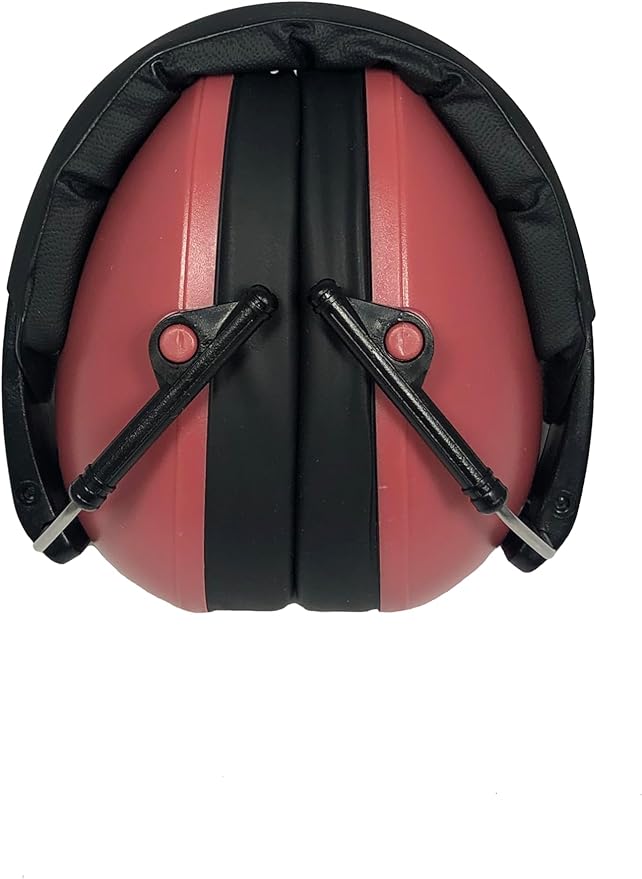 BANZ Kidz Earmuffs 2 Years & Older - Loud Noise Cancelling Kids Headphones & Toddler Ear Muffs, Size Adjustable