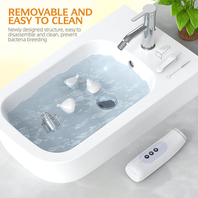 Nasal Aspirator for Baby 5 Suction Levels Rechargeale Nose Sucker, Music and Light Silicone Nose Suction Battery Powered for Baby Girls Boy Adult Pets