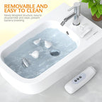 Nasal Aspirator for Baby 5 Suction Levels Rechargeale Nose Sucker, Music and Light Silicone Nose Suction Battery Powered for Baby Girls Boy Adult Pets