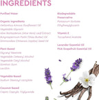 Puracy Bubble Bath for Children, Gently Scented with Real Lavender & Vanilla, 98.75% Natural Baby Bubble Bath, Plant-Based Moisturizers for All Skin Types, Tear-Free for Daily Use, 12 Fl Oz