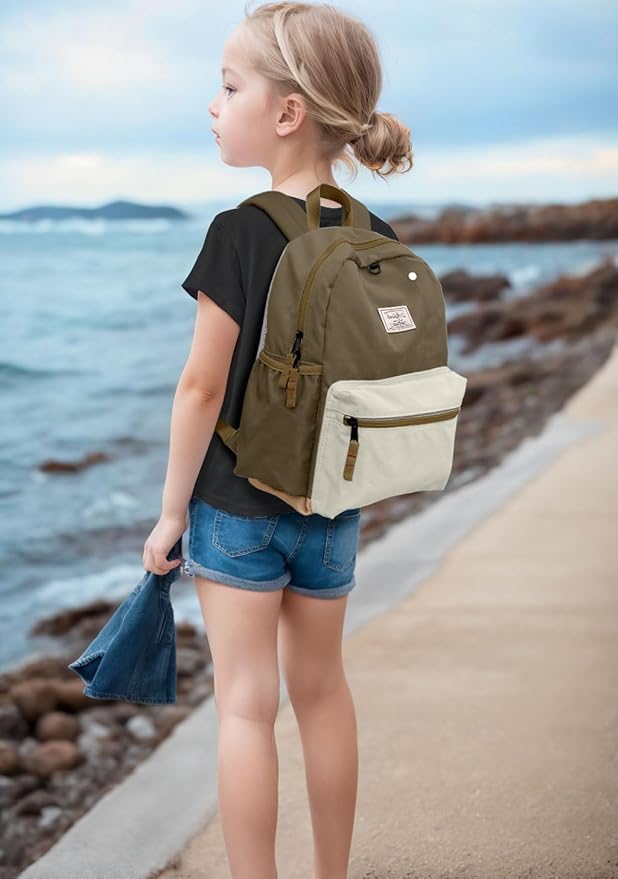 Toddler Backpack for Toddlers 1-2: Baby kids Backpack for daycare Boys Girls Not fit Folder