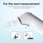 Ear Thermometer, Highly Accurate Ear Thermometer for Kids, Adults and Babies, 30 Memory Recall, 1s Result and 3-Color Fever Alert, with 24 Disposable Probe Covers, Gray