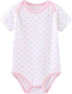 Baby Bodysuit and Pant Set 10-pcs Cotton Soft Newborn Boy Girl Clothes Outfits