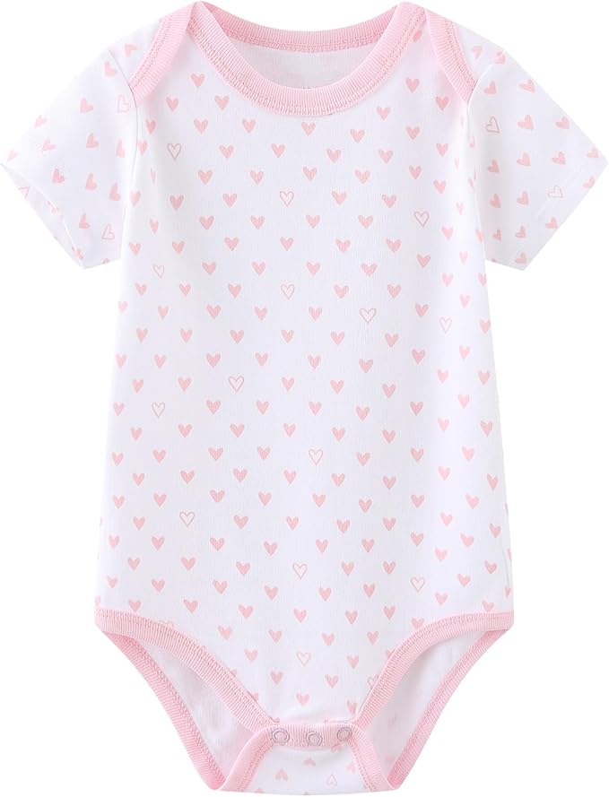 Baby Bodysuit and Pant Set 10-pcs Cotton Soft Newborn Boy Girl Clothes Outfits