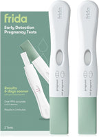 Frida Fertility Early Detection Pregnancy Tests | Easy at Home Pregnancy Tests, Over 99.9% Accurate HCG Test Strips, Early Results, Quick + Easy to Use | 2 Count