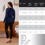 GINKANA Women's Nursing Hoodie Sweatshirt Long Sleeves Breastfeeding Maternity Tops Casual Clothes