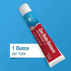 Zinc Oxide Ointment for Adults and Babies - 1 oz Diaper Rash Ointment, Case of 72 - Skin Protectant for Diaper Rashes, Cuts, and Burns