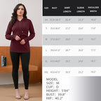 GINKANA Women's Nursing Hoodie Sweatshirt Long Sleeves Breastfeeding Maternity Tops Casual Clothes