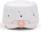Yogasleep Dohm (White,Pink) The Original White Noise Machine, Relaxing Natural Sound From a Real Fan, Noise Cancelling For Office Privacy, Sleep Aid For Adults & Baby, Travel Size Pink Noise Machine