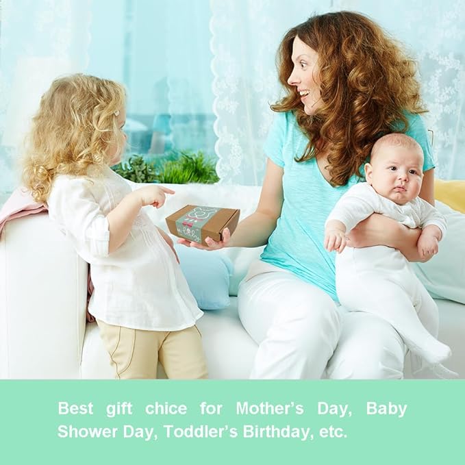 Baby Neck Pillows, Comfortable Baby Travel Head Neck Support Pillow for Car Seat Stroller Pushchair, Soft PP Cotton Travel Pillow for 0-1 Year Old Toddler Infant Newborn, Zoo