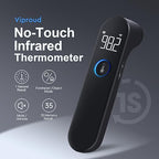 No-Touch Forehead Thermometer for Adults and Kids, Fast Accurate Baby Thermometer with Fever Alarm & Mute Mode - Take Quick Temperature Easily
