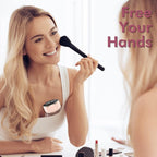 Wearable Breast Pump Hands Free of Longer Battery Life & LED Display, Portable Electric Breast Pump with 3 Modes & 9 Levels & Low Noise, 24 mm Flange, 2 Pcs Pink