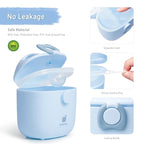 Termichy Baby Formula Dispenser, Portable Milk Powder Dispenser Container with Carry Handle and Scoop for Travel Outdoor Activities with Baby Infant, 8.8OZ, 0.55LB, 250g, 500ml (Light Blue)