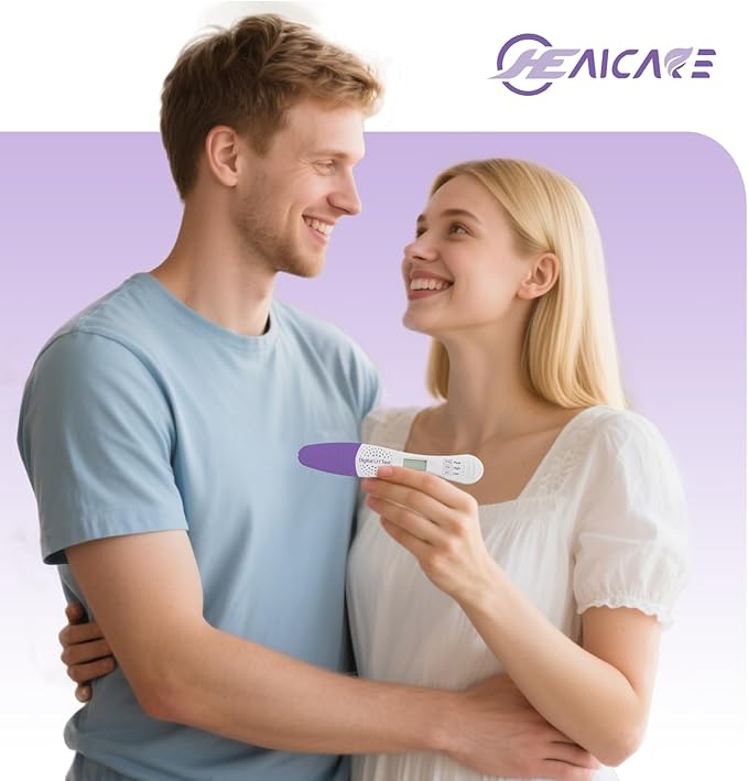 Over 99% Accurate Digital LH Test, Easy at Home Ovulation Test, Premium Ovulation Test Kit – Digital Results, Disposable Digital Ovulation Tests, 3-Pack