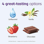 Nutricia Neocate Junior - Hypoallergenic, Dairy-free, Amino Acid-Based Formula for 1+ Years - For Toddlers, Kids & Teens - Powdered Formula - Vanilla - 14.1 oz can (Case of 4)