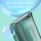 Baby Hair Clippers, Low Noise Electric Vacuum Baby Hair Clippers for Kids, Waterproof, Rechargeable Hair Cutting Kit, Cordless Hair Trimmer for Toddlers & Children