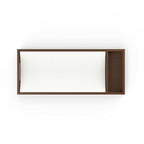 Child Craft Kieran Changing Table Topper, Convert Dresser into a Changing Table Surface, Securely Attaches, Non-Toxic, Baby Safe Finish (Toasted Chestnut)