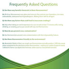 Ultra Single-Use Thermometers - Individually Wrapped Disposable First Aid Supplies with High-Accuracy Readings, for Work, Home, and Travel, Fahrenheit, 24-Pack, by Medical Indicators Inc.