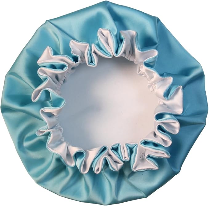 AKISS Baby Infant Newborn Toddler Satin Silk Hair Bonnet for Baby Girl Boy Sleeping Kids Cap Hat