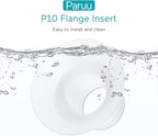 Paruu P10 Flange Insert 19mm, Original Breast Pump Parts, Wearable Breast Pump Replacement Accessories, 2 Pack