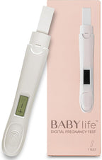 Baby Life Digital Pregnancy Test - Urine Sample Detection Technology Keep Your Result Fast and Accurate -[1 Count]