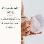 Ameda GLO Wearable Breast Pump | Wearable Breastfeeding Pump | Hands Free, Portable, Electric, Wireless, Hospital Grade | Breast Feeding Essentials | Baby Feeding Essentials