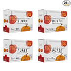 White Leaf Provisions Organic Purees / Baby Food Pouches - Fruits, Veggies & Grains, Toddler snack, Regeneratively Farmed, No Added Sugar, Non-GMO, BPA-Free Pouches 3.17 oz (Pack of 24, Pumpkin + Nectarine)