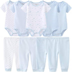 Kiddiezoom Unisex Baby Layette Essentials Giftset Clothing Set 19-Piece For Newborn Baby