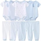 Kiddiezoom Unisex Baby Layette Essentials Giftset Clothing Set 19-Piece For Newborn Baby