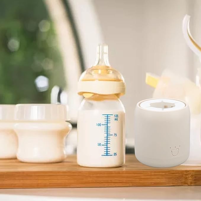 Automatic Baby Formula Mixer, Electric Milk Shaker Low Noise, USB Charging, 3 Mixing Modes for Infant Feeding to Avoid Lumpy Reduce Bubbles