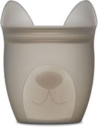 Zip Top Reusable 100% Silicone Baby + Kid Snack Containers- The only containers That Stand up, Stay Open and Zip Shut! No Lids! Made in The USA - Full Set of 4