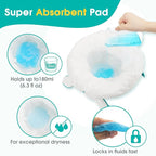 [90 Counts] Disposable Potty Liners Compatible with OXO Tot 2-in-1 Go Potty, Potty Refill Bags for Toddler Travel, Universal Potty Bags Fit Most Potty Chairs
