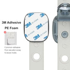 5 Pack Cabinet Locks Baby Proofing, Child Proof Cabinet Locks with Sticky Adhesive Pads, Child Locks for Cabinets and Drawers, RV Refrigerator, Oven Lock Child Safety Baby Cabinet Locks