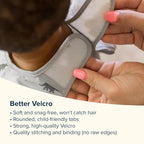 Tiny Twinkle Mess Proof Baby Bibs for Eating - Waterproof, Wipeable Bibs - Toddler Bib- Travel Friendly - PFAS, PVC, BPA, Phthalate Free - Baby Food Bib (3 Pack,Dinosaur)