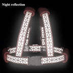 Reflective Toddler Harness with Anti Lost Wrist Link- 3 in 1 Baby Safety Leash with Key Lock Design for Boys/Girls, Walking Wristband Rope Protection Tether Belt, Pink