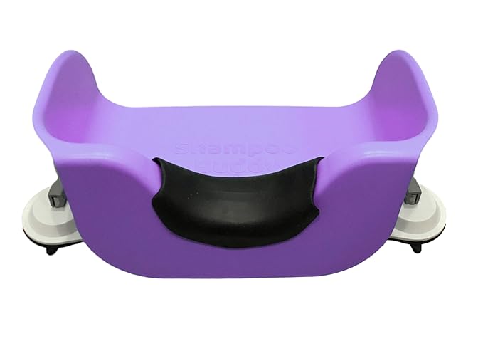 Shampoo Buddy Portable Hair Wash Basin for Children, Toddlers, Kids, Teens | Portable Shampoo Bowl for use on Bathtub or Sink (1 Pack - Random Color)