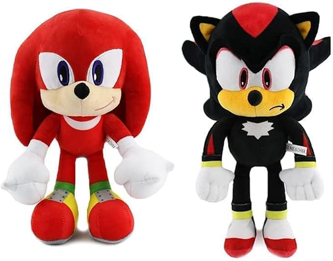 SHIRIA 2Pcs Plush Doll,The Movie Toy,Stuffed Animals Plush Pillow,Gift for Kids