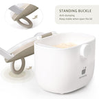 Termichy Baby Formula Dispenser, Portable Formula Dispenser Container with Scoop and Carry Handle for Travel Outdoor Activities for Baby Infant, 500ml